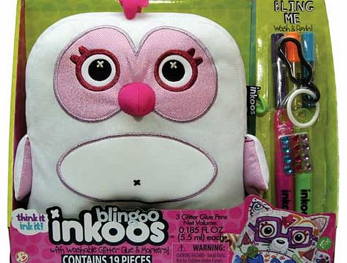 Inkoos Deluxe Blingoos Inkoos Soft Toy Assortment