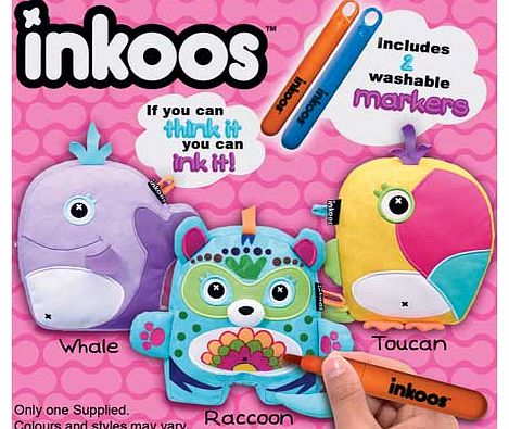 Mini 15cm Inkoo Soft Toy Assortment
