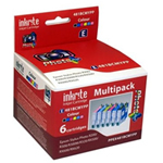 INKRITE PhotoPlus Epson Ink T0481/2/3/4/5/6 Multipack