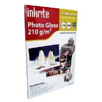 INKRITE PhotoPlus Paper Photo Gloss 210gsm A4
