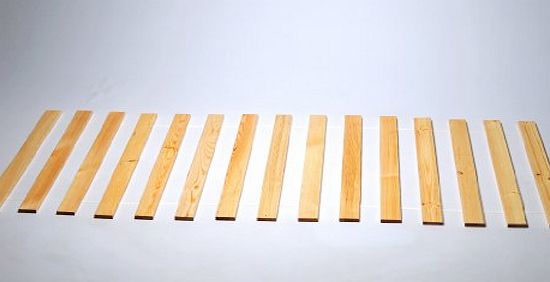 Inlander WOODEN BED SLATS FOR A SINGLE BED 90x200 cm