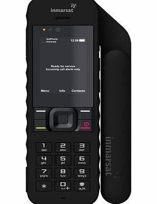 Inmarsat GTC Inmarsat IsatPhone 2 - Satellite Phone With SIM Card and 100 Airtime Units