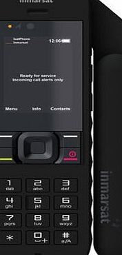 Inmarsat GTC Inmarsat IsatPhone 2 - Satellite Phone With SIM Card and 500 Airtime Units (384 Minutes*)