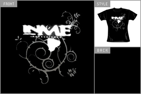 INME (Herald Moth) Fitted T-shirt ome_OINMGB01