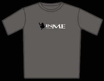 INME Silhouette Charcoal T-Shirt