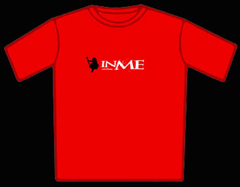 INME Silhouette Red T-Shirt