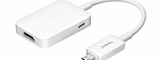 INMOZATA 1080P MHL to HDMI HDTV Cable Adapter for Samsung Galaxy S5 S4 S3 Tab 3 8`` 10.1``