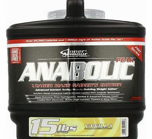 Inner Armour Parisi Anabolic Peak Vanilla Powder 6.8Kg