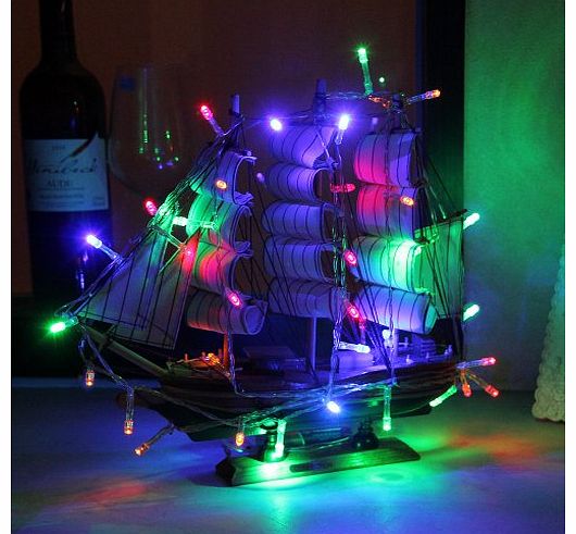 Innoo Tech InnooTech Multi-color Battery Operated String Lights 30 Led Christmas Fairy Lights