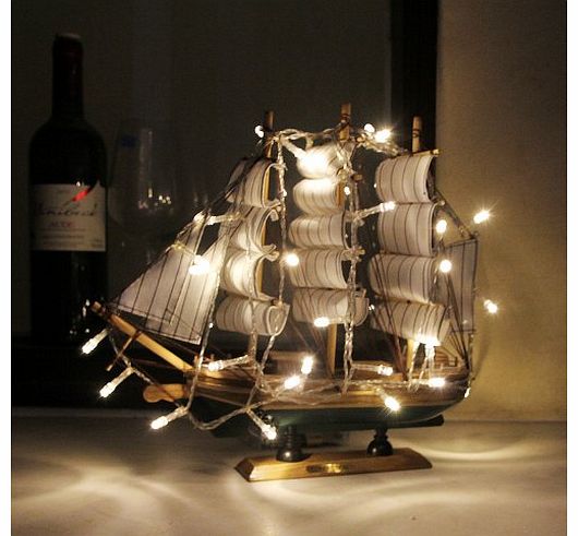 Innoo Tech Warm White 30 LED Fairy String Lights Battery Operated For Indoor Christmas Home Wedding Birthday Party