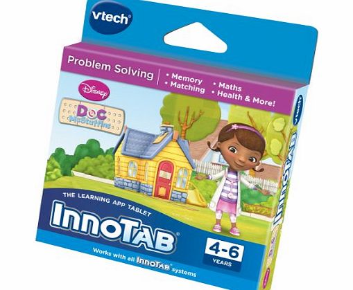 Innotab VTech InnoTab Software: Doc McStuffins