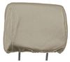 Leather Headrest Case for DVD player - beige