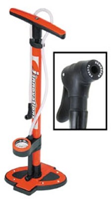 Innovations Top Dog St ( Steel ) Floor Pump With