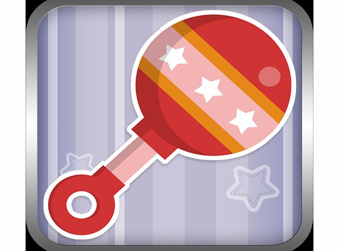 Innovative Apps Baby Rattle