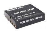 Inov8 Casio NP-40 Digital Camera Battery - Equivalent