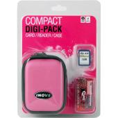 Inov8 Compact Digi-Pack Includes 1GB SD Card /