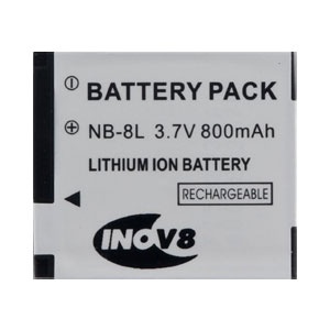 Inov8 NB-8L Replacement Digital Camera Battery
