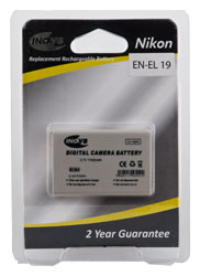Inov8 Nikon EN-EL19 Equivalent Digital Camera Battery
