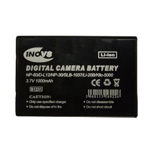 NP-60 Replacement Digital Camera Battery
