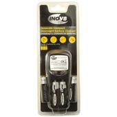 Inov8 Overnight Charger With 4 x 2500 Mah