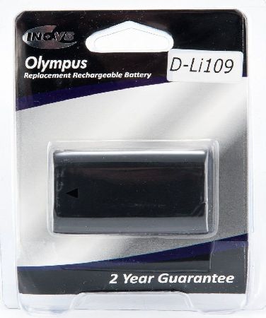 Inov8 Pentax D-Li109 Equivalent Digital Camera Battery