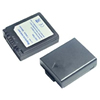 Replacement battery for Panasonic CGA-S002 / DMW-BW7