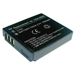 Replacement battery for Panasonic CGA-S005