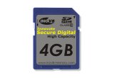 Inov8 Secure Digital Card (SDHC) CLASS 6 - 4GB