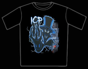 Insane Clown Posse Electric Ringmaster T-Shirt