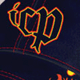 Insane Clown Posse Navy Logo Baseball