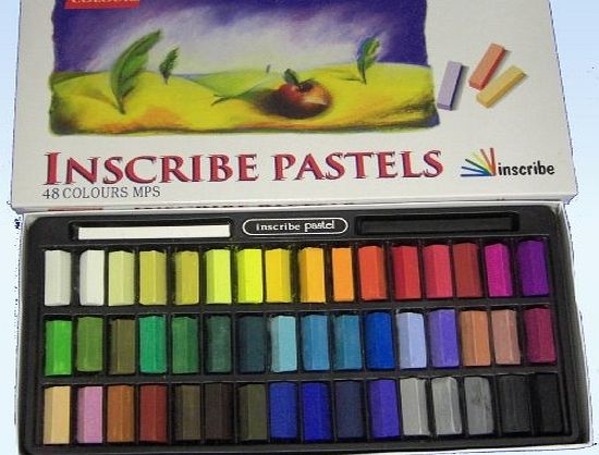 Inscribe Pastels 48 Colours
