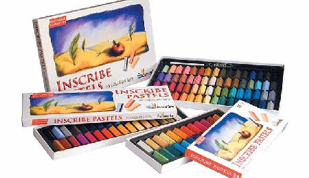 Inscribe Soft Pastel Set 64 Colours IMPS64