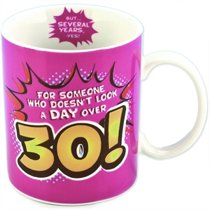 Inside Out 30th Birthday Mug