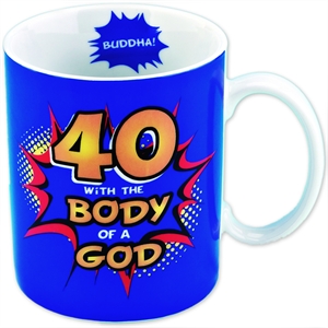 Inside Out 40th Birthday Mug
