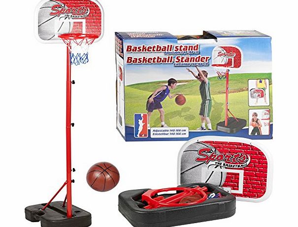 Inside Out Toys Childrens, Kids, junior free standing portable basketball set
