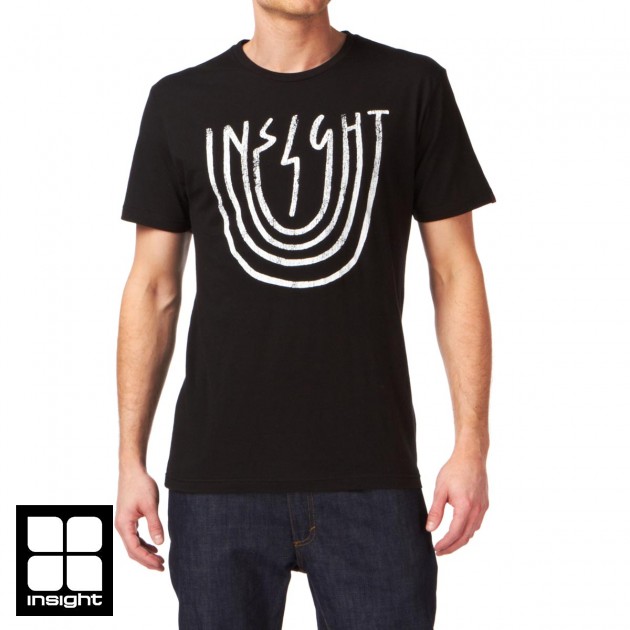 Insight Mens Insight Rainbow Scribble T-Shirt - Floyd
