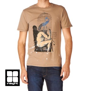 Insight T-Shirts - Insight Cage Head T-Shirt -