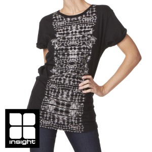Insight T-Shirts - Insight Kif T-Shirt - Black