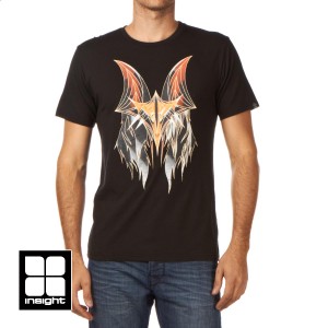 Insight T-Shirts - Insight Metal Bird T-Shirt -