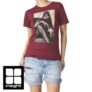 Insight T-Shirts - Insight Mollys Lips T-Shirt