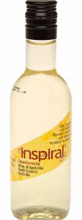 Inspiral Australian Chardonnay 18.75cl White Wine Miniature