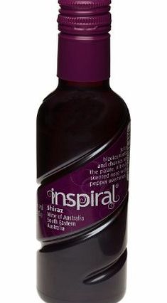 Inspiral Australian Shiraz 18.75cl Red Wine Miniature
