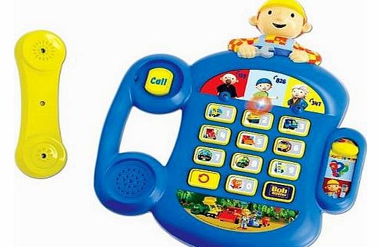 Bob the Builder Yes We Can Phone