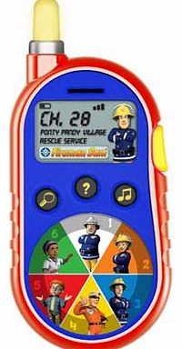 Inspiration Works Fireman Sam Rescue Receiver
