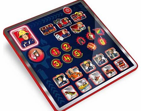 Pressman Toys fireman sam fun tablet