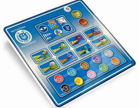 Inspiration Works Monsters University Tablet