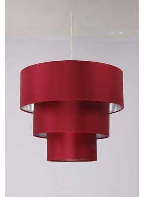 3 Tier Shade - Red