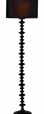 Amethyst Floor Lamp - Black