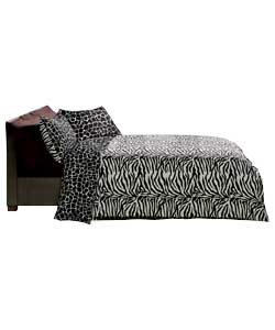 Animal Duvet Set King Size Bed