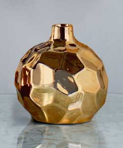 Inspire Animal High Wavy Hammer Vase